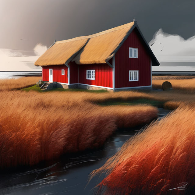 Tutorial Stable Diffusion Prompt House